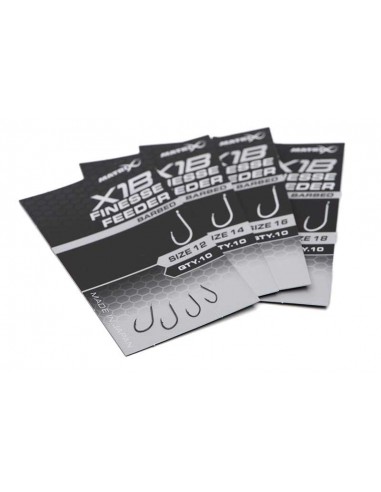 Matrix X1B Finesse Feeder Hooks