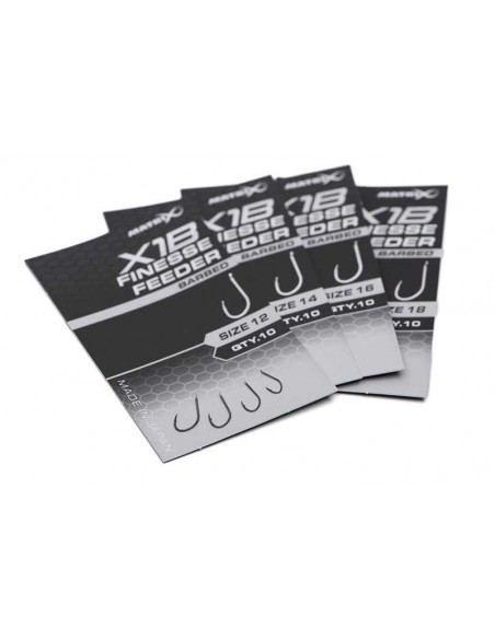 Matrix X1B Finesse Feeder Hooks