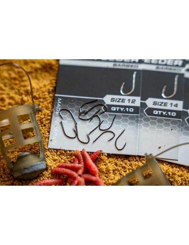 Matrix X1B Finesse Feeder Hooks