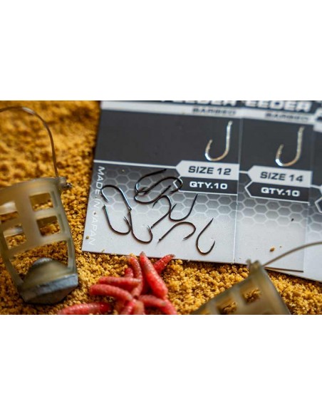 Matrix X1B Finesse Feeder Hooks