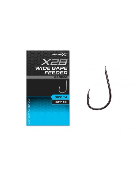 Matrix X2B Wide Gape Feeder Hooks