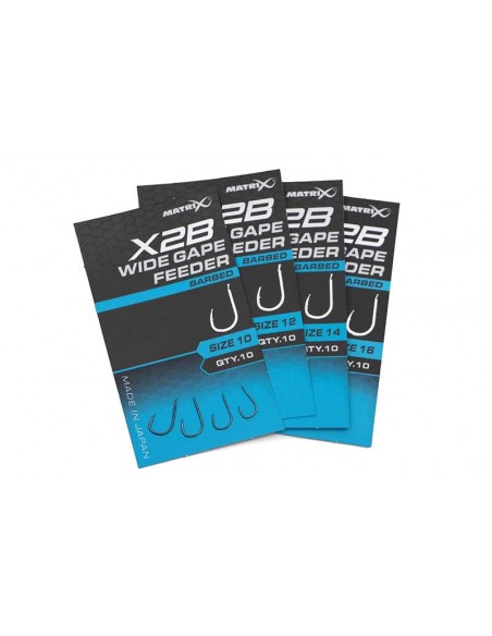 Matrix X2B Wide Gape Feeder Hooks