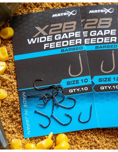 Matrix X2B Wide Gape Feeder Hooks