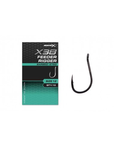 Matrix X3B Feeder Rigger Hooks