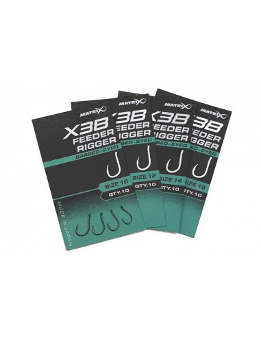 Matrix X3B Feeder Rigger Hooks