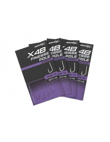 Matrix X4B Finesse Pole Hooks