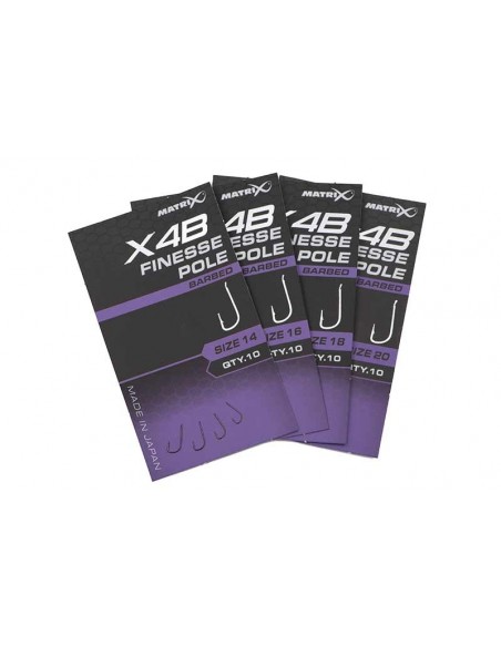 Matrix X4B Finesse Pole Hooks