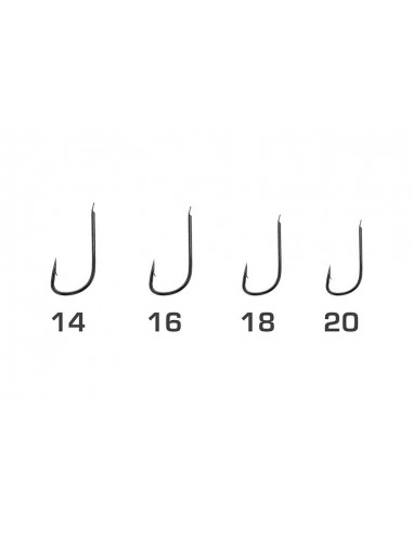 Matrix X4B Finesse Pole Hooks