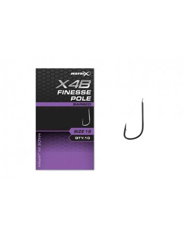 Matrix X4B Finesse Pole Hooks
