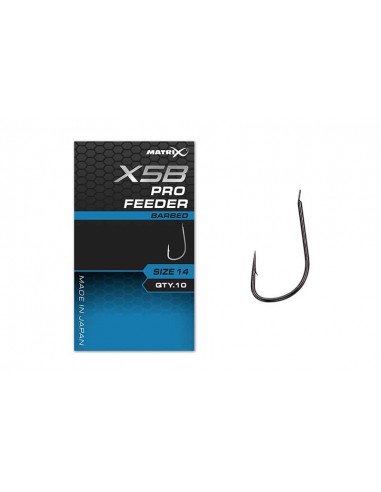 Matrix X5B Pro Feeder Hooks