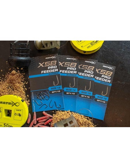 Matrix X5B Pro Feeder Hooks