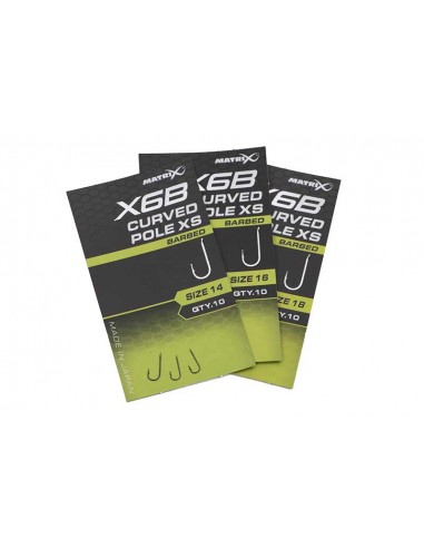 Matrix X6B Curved Pole Hooks