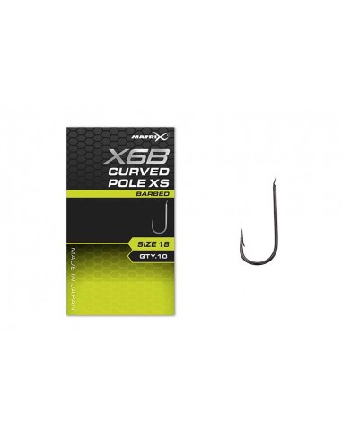 Matrix X6B Curved Pole Hooks
