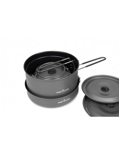 Fox Cookware 4 Piece Deluxe Cook Set