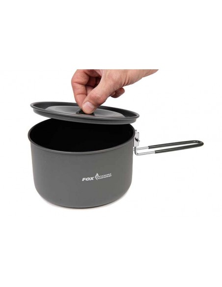 Fox Cookware 4 Piece Deluxe Cook Set
