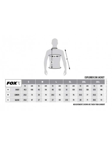 Fox Explorer 20k Jacket
