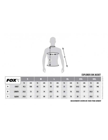 Fox Explorer 20k Jacket