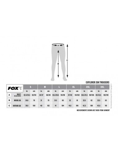 Fox Explorer 20k Trousers