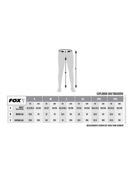 Fox Explorer 20k Trousers