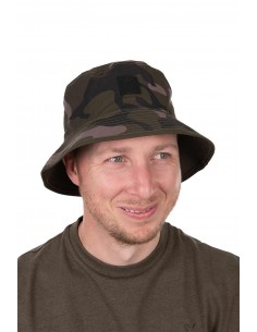 Fox Reversible Bucket Hat  Khaki/Camo