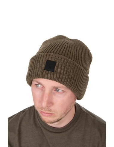 Fox Olive Merino Blend Beanie Hat