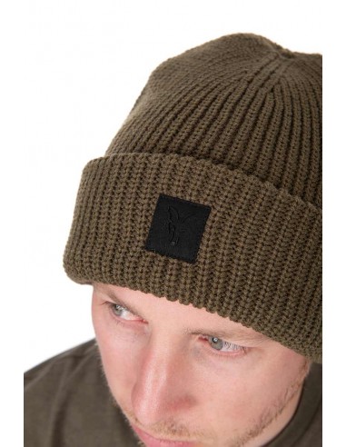 Fox Olive Merino Blend Beanie Hat