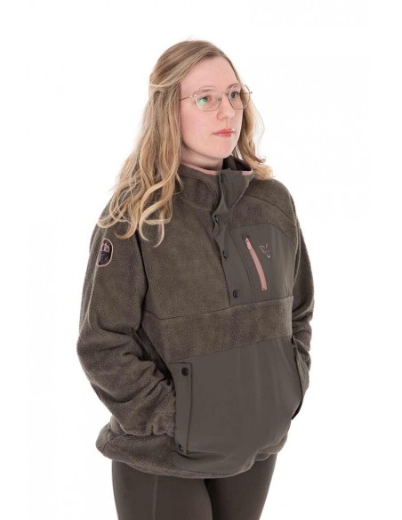 Fox Women’s Explorer Fleece Hooded Jacket
