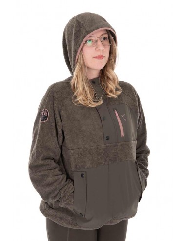 Fox Women’s Explorer Fleece Hooded Jacket