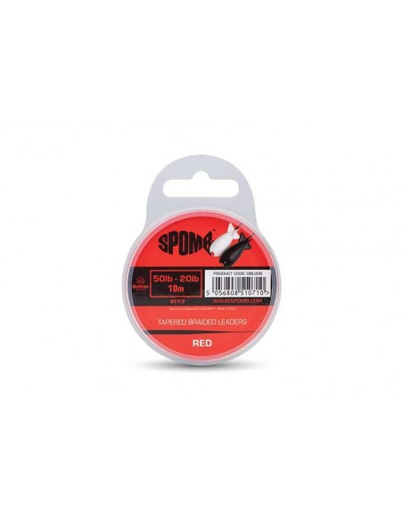 Spomb Tapered Braided Leaders