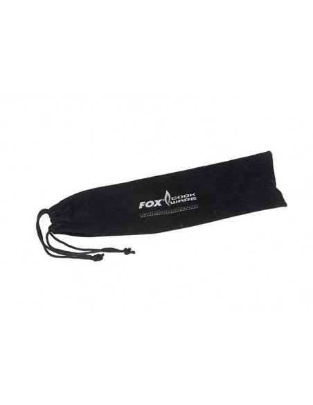 Fox Cookware Black Stainless Cutlery Set