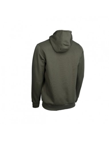 Nash Make It Happen Badge Zipped Hoodie Green