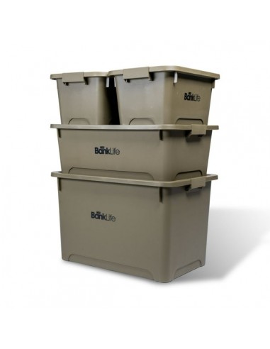 Nash Bank Life Stacker Storage Box