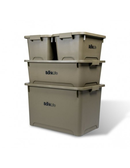 Nash Bank Life Stacker Storage Box