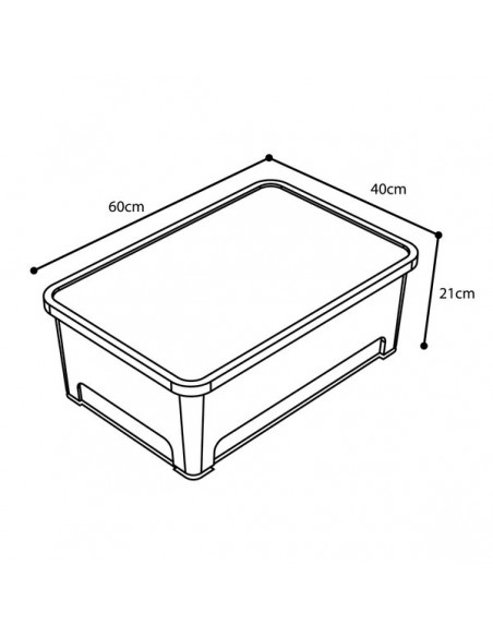 Nash Bank Life Stacker Storage Box