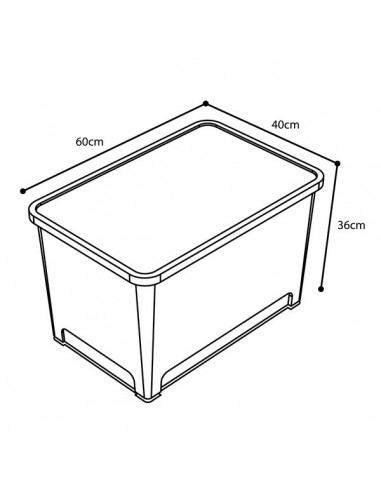 Nash Bank Life Stacker Storage Box