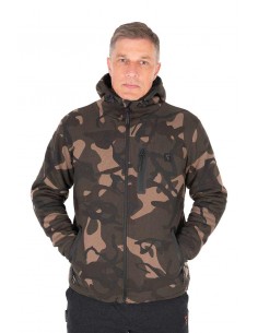Fox Camo Full Zip Prem Sherpa 310 Hoodie