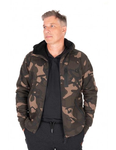 Fox Camo Full Zip Prem Sherpa 310 Hoodie