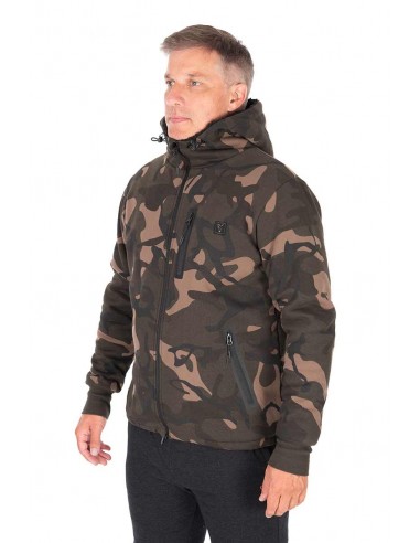 Fox Camo Full Zip Prem Sherpa 310 Hoodie