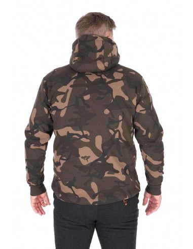 Fox Camo Full Zip Prem Sherpa 310 Hoodie