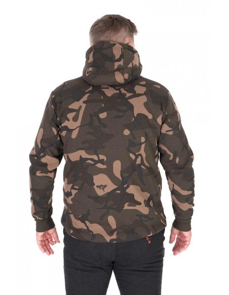 Fox Camo Full Zip Prem Sherpa 310 Hoodie