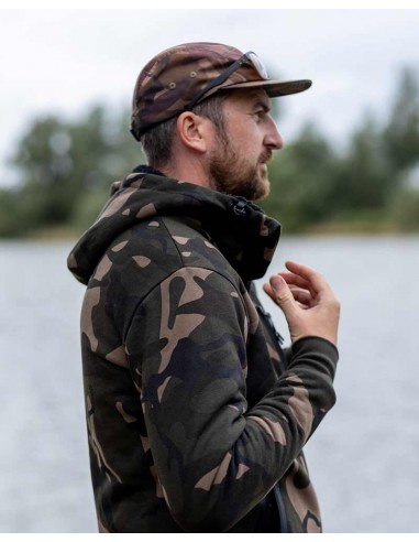 Fox Camo Full Zip Prem Sherpa 310 Hoodie