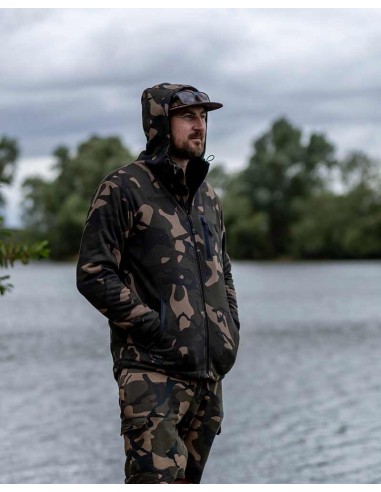 Fox Camo Full Zip Prem Sherpa 310 Hoodie