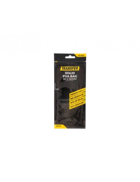 Avid Transfer Solid Pva Bag