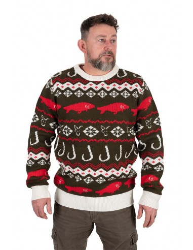 Fox Xmas Jumper