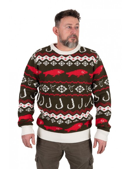 Fox Xmas Jumper