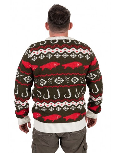 Fox Xmas Jumper