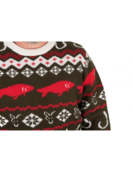 Fox Xmas Jumper