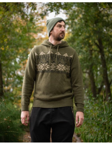 Fox Xmas Hoodie