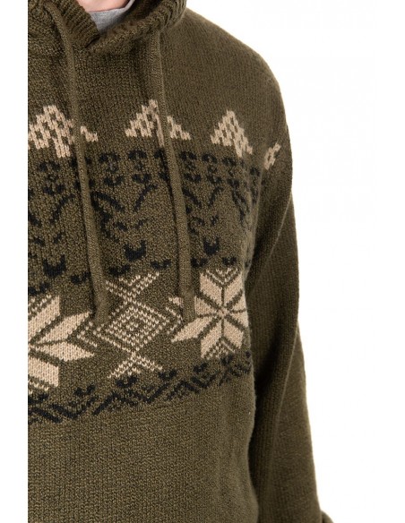 Fox Xmas Hoodie