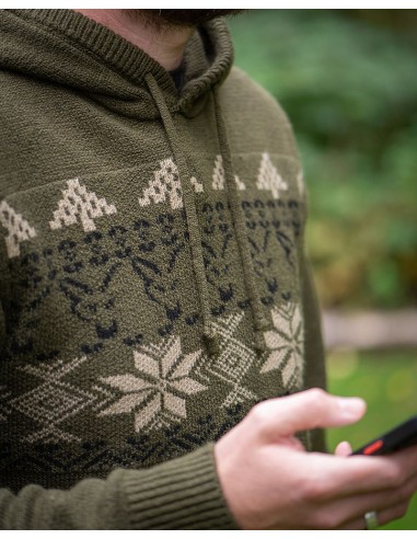Fox Xmas Hoodie